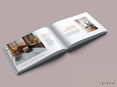 Sample catalogue design branding brochure catalouge design corporate modern real estate