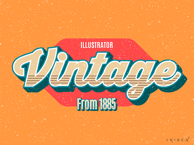 Vintage Typography!