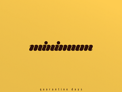 minimal! branding clean design identity illustrator logo logodesign minimal typography