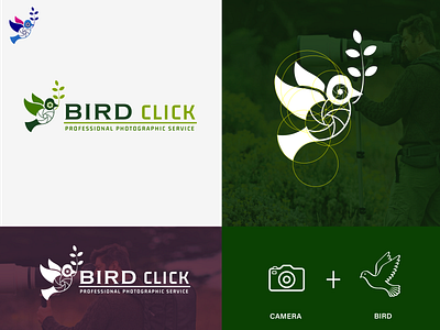 Birds Photography house logo
