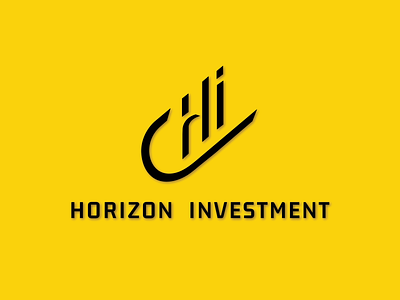 Horizon Investment logo. banking branding clean design finance flat identity illustrator investment logo logoclub logocollection logoconcept logodesign logodesigns logodesinger logotype minimal money vector