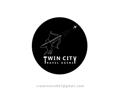 TWIN CITY travel agency business logo business logo design clean consulting house consulting logo design identity illustrator immigration logo logo design logoclub logoconcept logocore logodesign logos logotype travel agency travel logo vector