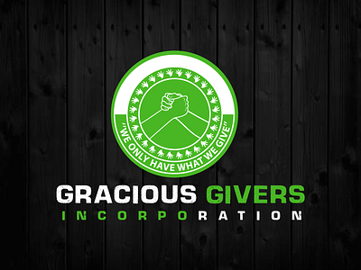 Gracious Givers color badge logo