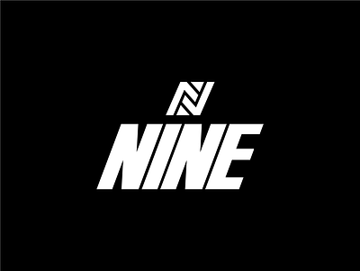 NINE (a new baseball apparel brand) business logo clean identity logo logo app logo design logo designer logo mark logoclub logodesign logos logotype minimal vector