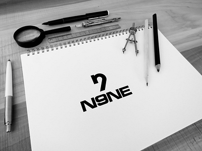 NINE logo presentation branding business logo business logo design clean identity illustrator logo logo design logoclub logodesign logos logotype