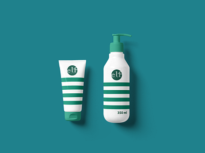 Cosmetics Bottle Mockup