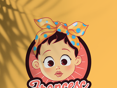 Cartoon | Logo Name Digital Painting