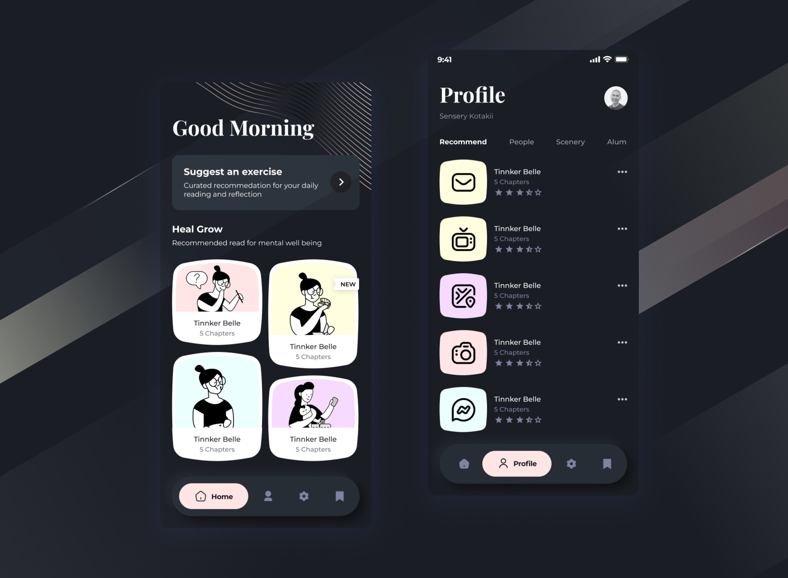 Good Habits App By Venkat Reegun On Dribbble