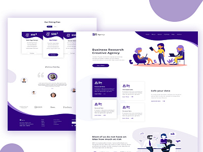 Business Agency Template