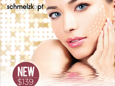 Cosmetics products Flyer  design