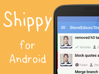 Shippy for Codeship android codeship shippy