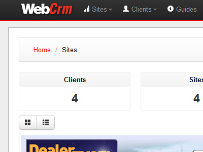 WebCRM