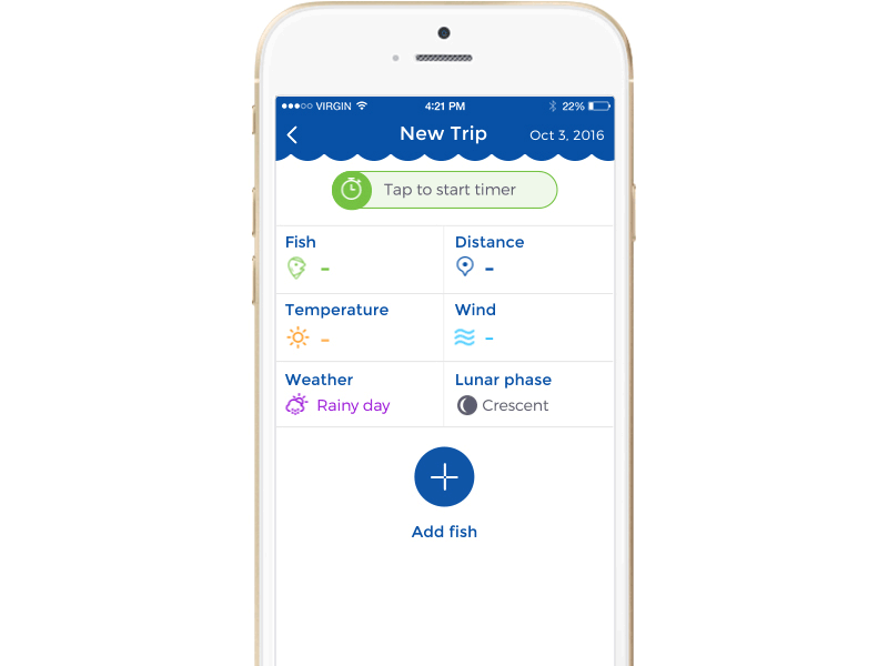 Track your fishing activity like a pro - Fishency