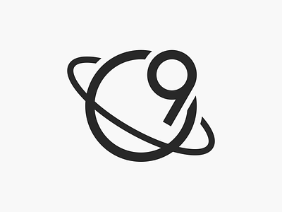 o9 design logo branding design flat icon logo minimal typography vector