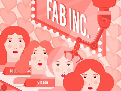 Fab Inc. art artist artwork coral design designer digital art digital artist digital illustration fabulous graphic art hashtag illustrate illustration illustration art illustration artist illustrator tags women empowerment women in illustration