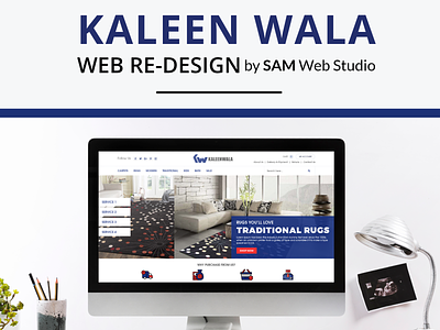 Logo Design + Website Design For KaleenWala
