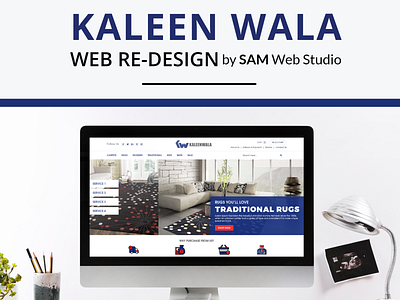 Logo Design + Website Design For KaleenWala branding design illustration logo logo design ideas logodesign typography uidesign web design ideas web development webdesign website website concept website design website design and development website development