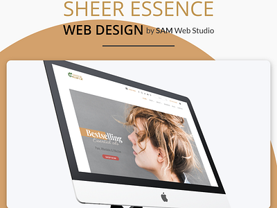 Website Design + Web Development For Shree Essence