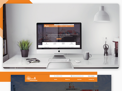 Website Design + Website Development For Oceanic 6