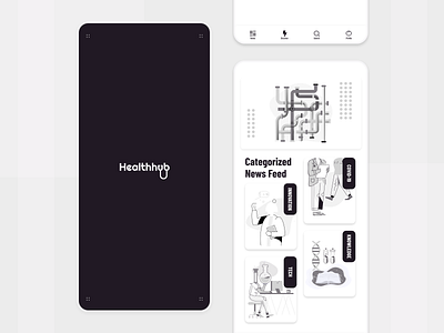 Healthhub - Mobile App