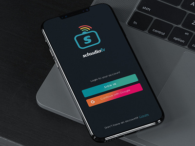 SchudioTv App Prototype