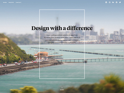 Benek New Portfolio auckland case study grid hero image new zealand portfolio screenshot web work