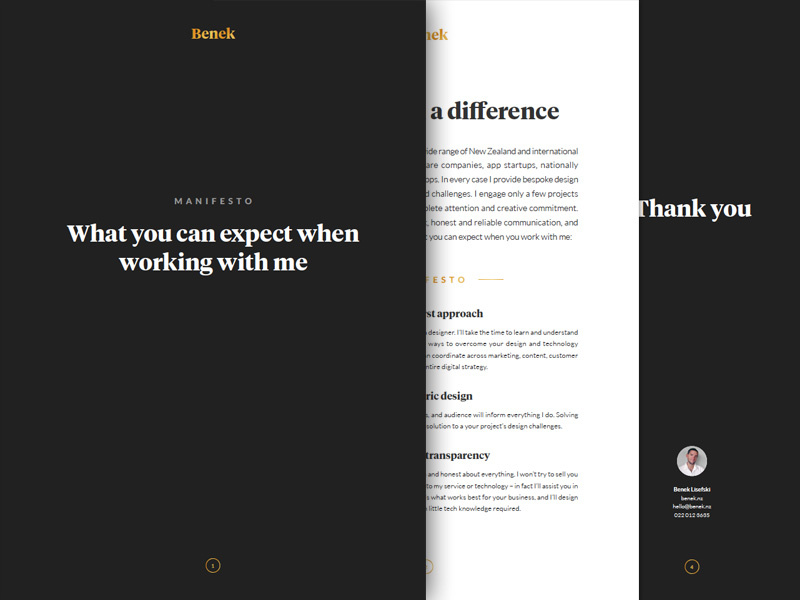 Benek Documents by Benek Lisefski on Dribbble