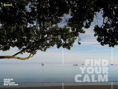 Find Your Calm auckland beach boat coast exercise explore landscape new zealand outside photo run tree