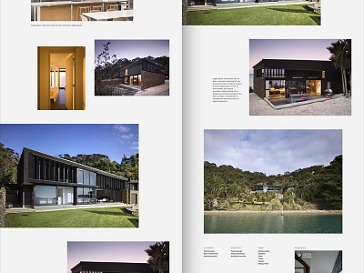 DMA project gallery flow architect architecture auckland grid image layout minimal new zealand responsive web