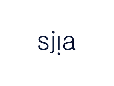 SJIA unused logo concept