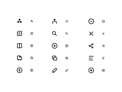 Custom Icon Set I