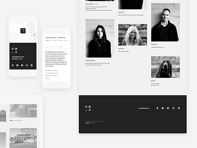 DMA for Best Awards 3 architect architecture auckland award grid minimal mobile new zealand portfolio responsive tablet web