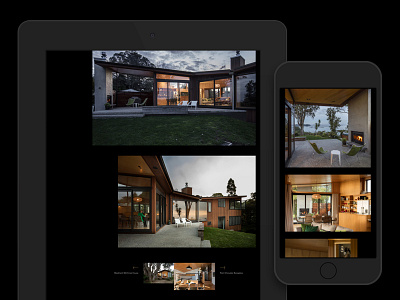 Megan Edwards Architects responsive III architect architecture auckland broken grid contemporary dark gallery grid minimal new zealand portfolio responsive