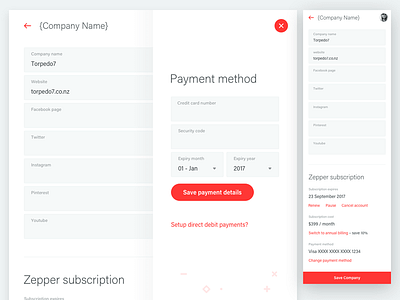 Zepper Company Profile & Payment Method