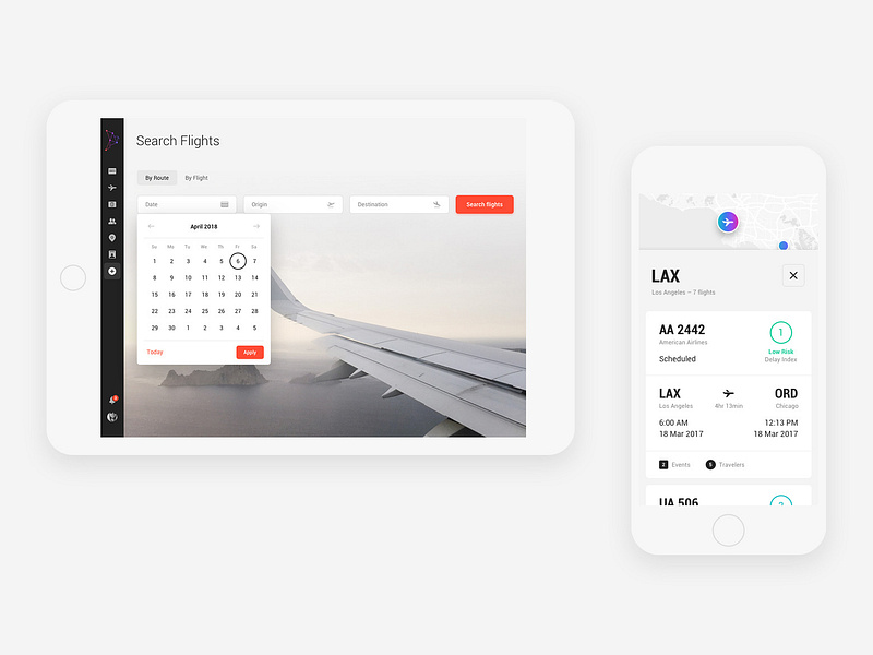 Lumo Flight Search By Benek Lisefski On Dribbble