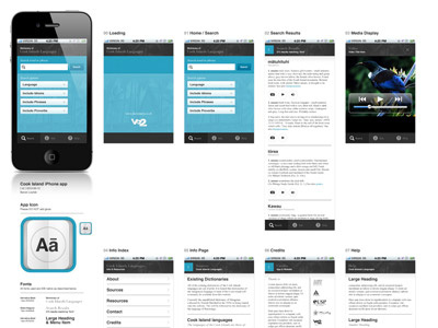 Cook Islands iphone app overview