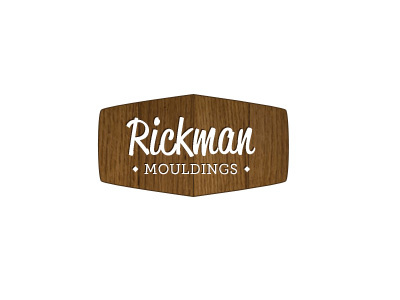 Rickman Mouldings logo concept