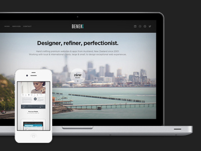 Benek Design New Responsive Site!