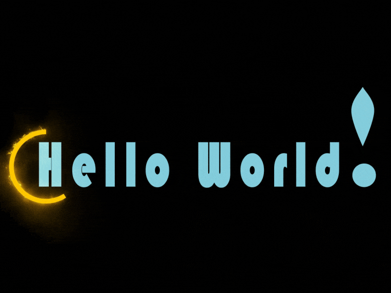 Hello World after effects design digital logo motion motion design motion graphic motiongraphics