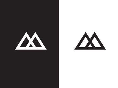 Andy Aparece - Personal Identity andy-aparece black and white branding logo logo designer minimal personal-identity simple ui designer
