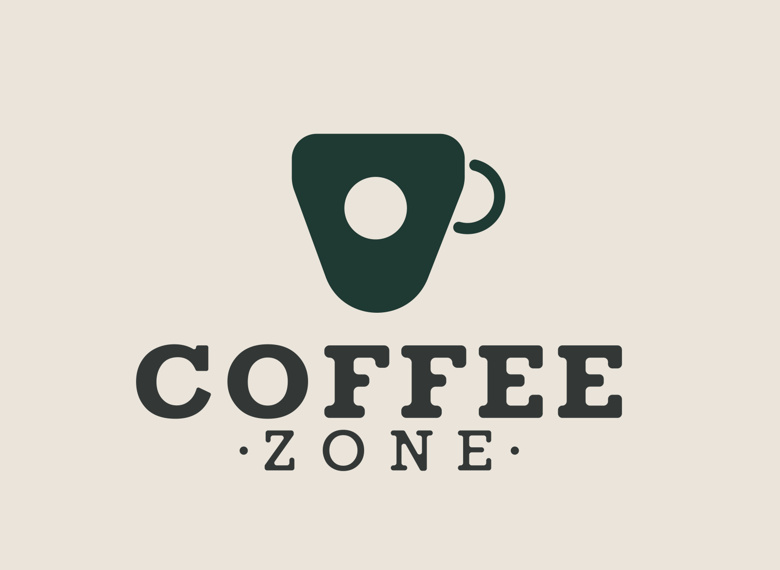 Coffee Zone Branding by Hamza Zakouni on Dribbble