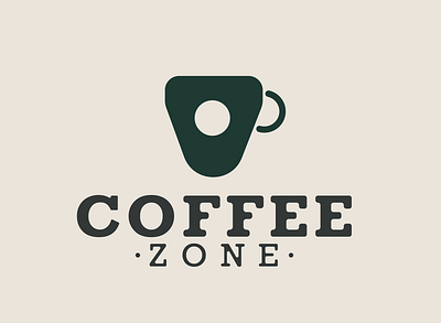 Coffee Zone - Branding branding cafe coffee design graphicdesign icon identity illustration location logo photoshop store vector zone