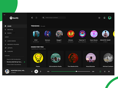 Spotify Redesign