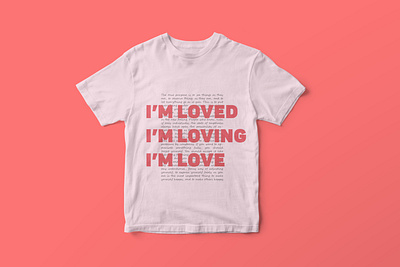 shirt design concept - "love" project design photoshop print print design shirt design type typography