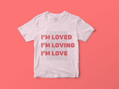 shirt design concept - "love" project