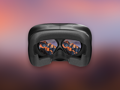 VR Desktop for Mac app app icon cindori headset hmd htc mac oculus virtual reality vive vr vr desktop
