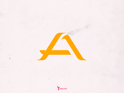 Premade (A) diseño logo marca vector