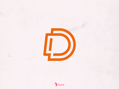 Premade (D) diseño logo marca vector