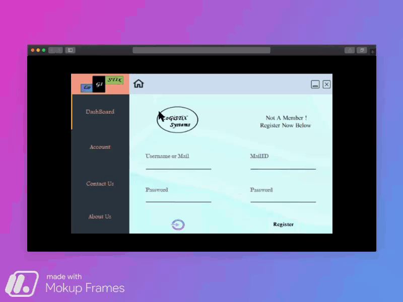 LogiStix design ui