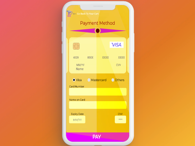 Daily UI#002 app checkout page credit card checkout dailyui 002 design ui